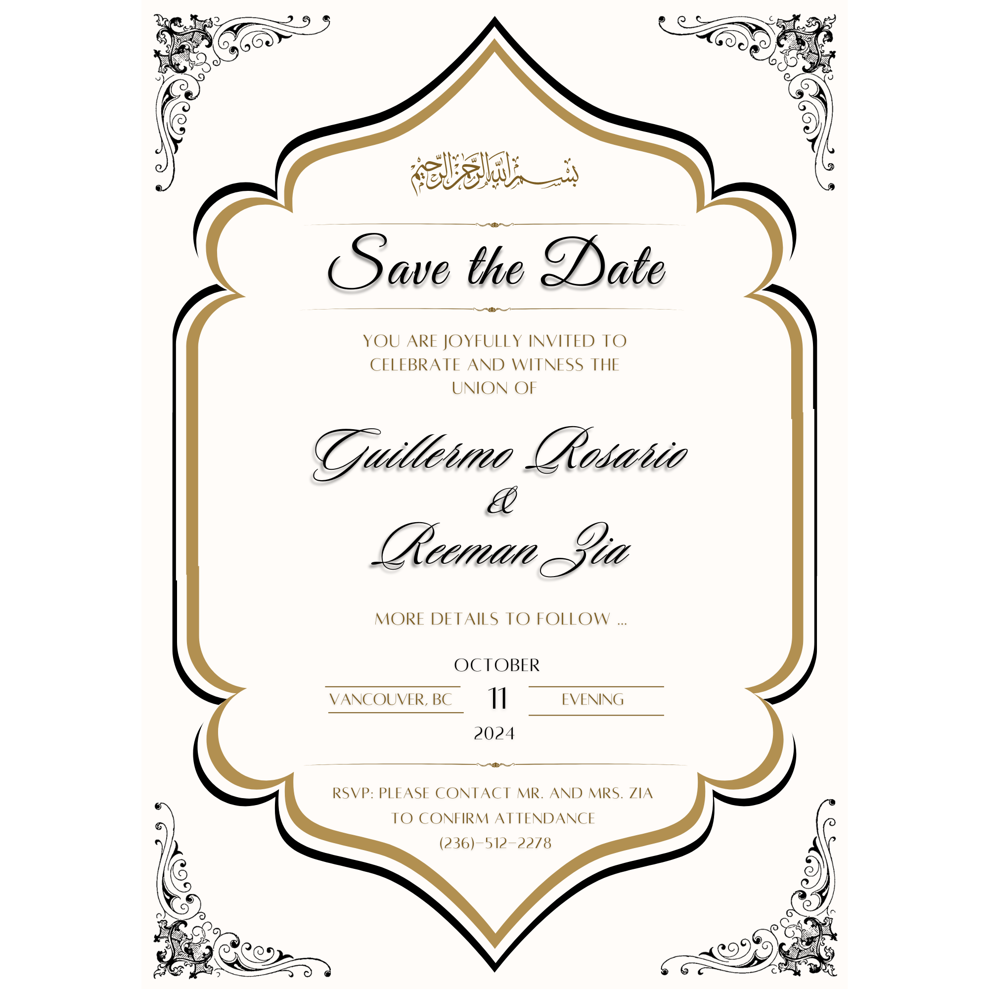 The Save the Date