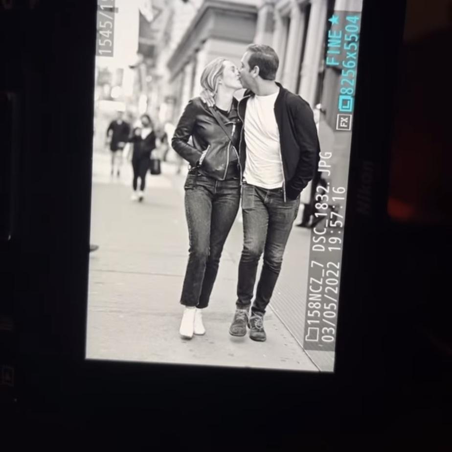 Paparazzi in soho where we first lived together