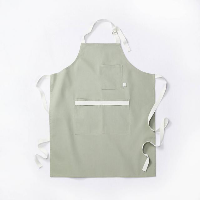 Adult Cooking Apron Sage Green - Figmint™