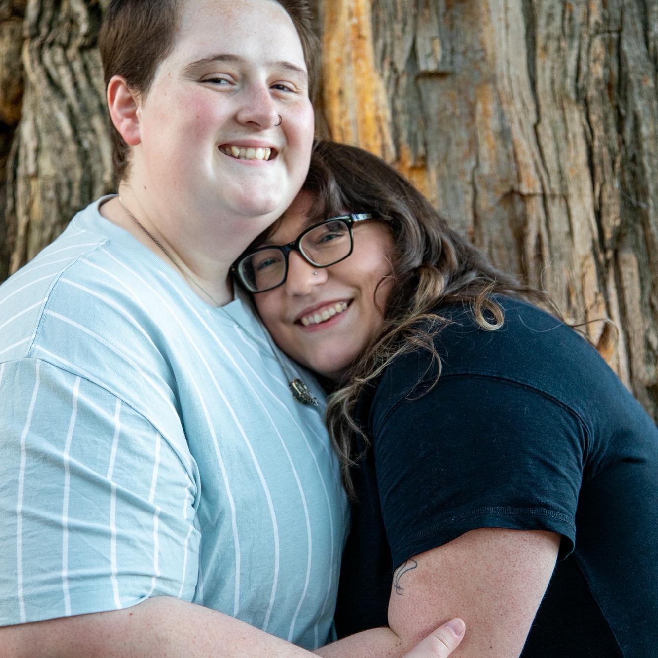 Look at how cute my wife is! - Kelly