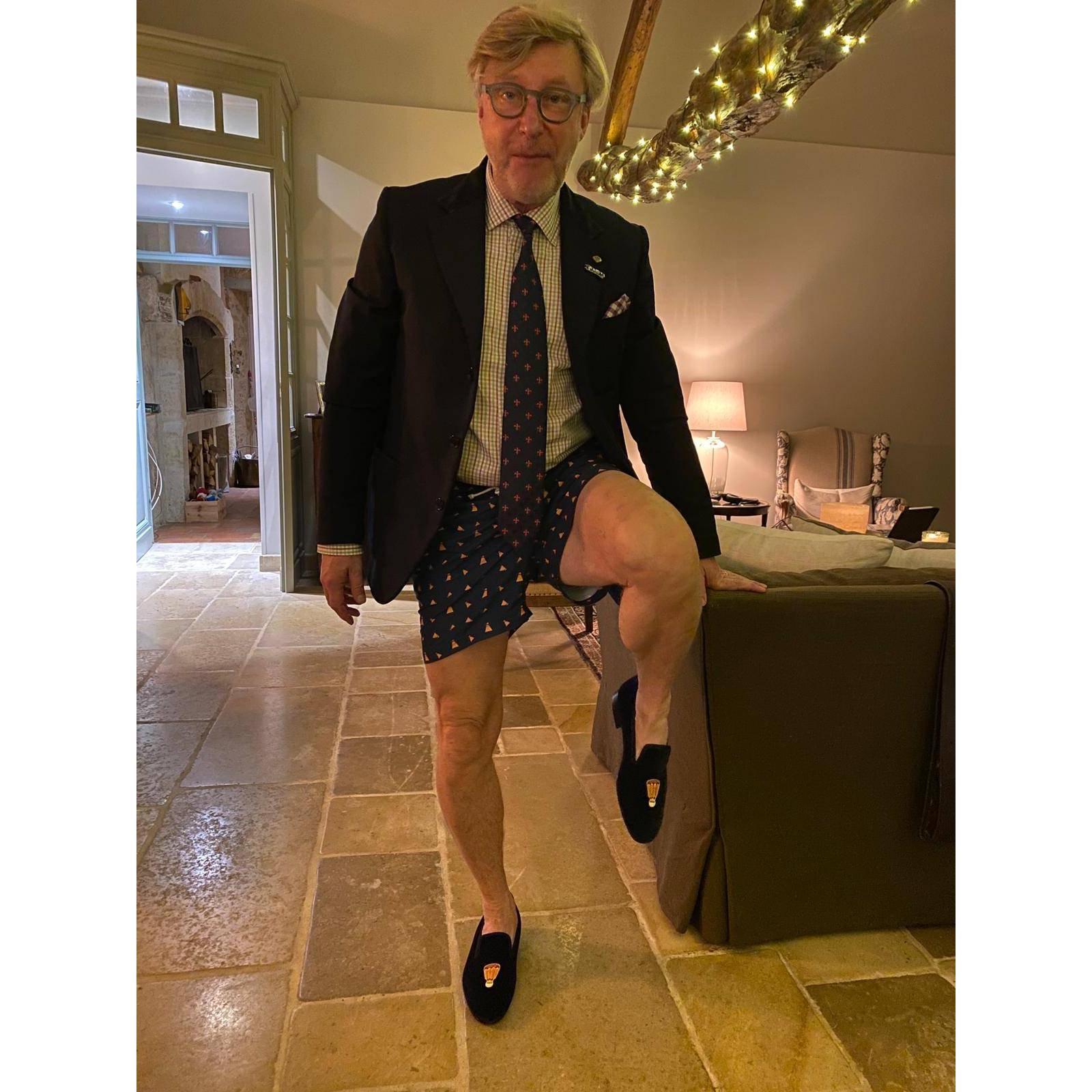 Uncle Maik going for Best Dressed!