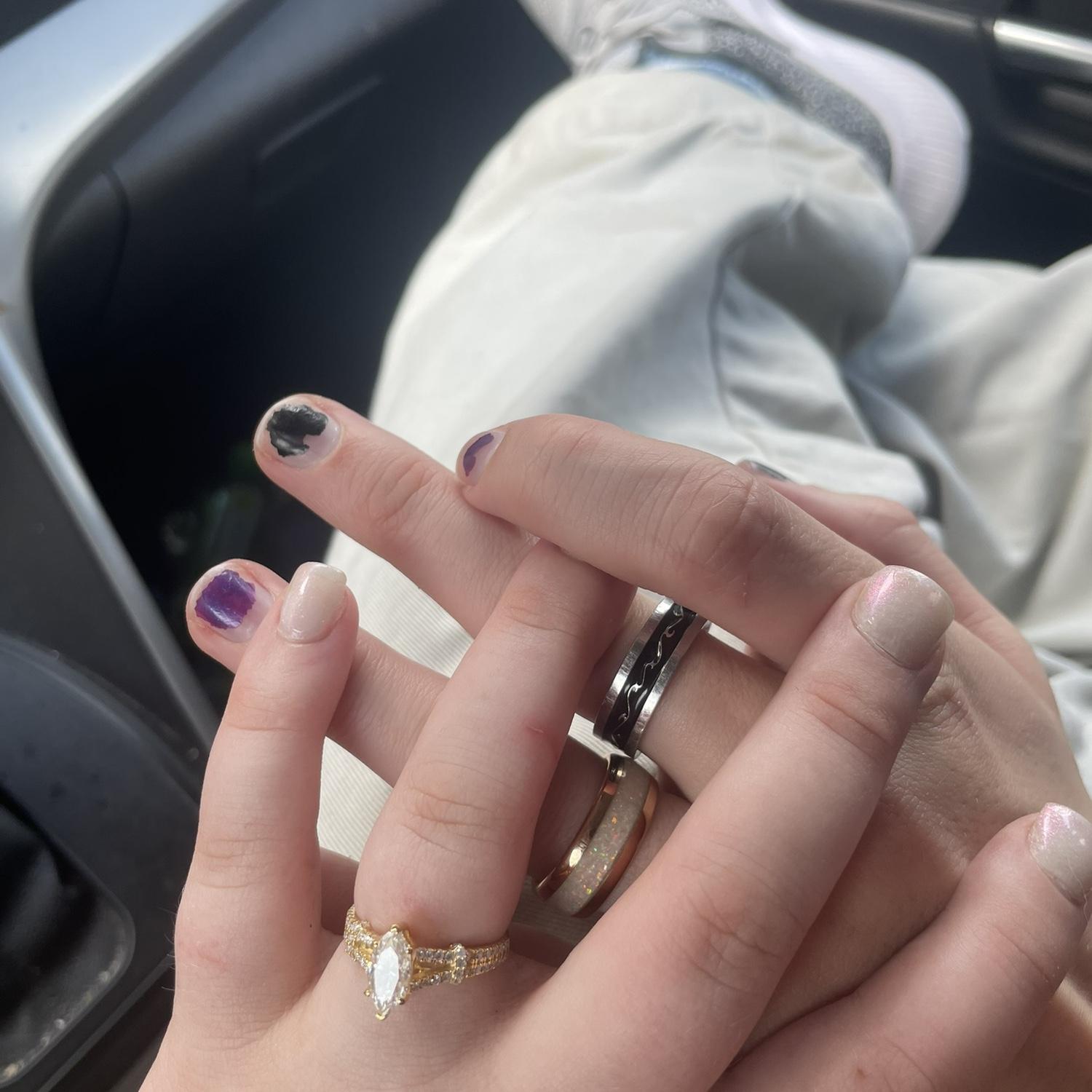 The day we got engaged!! 8/13/2025