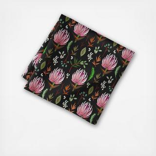 Emerald Bloom Napkin, Set of 4