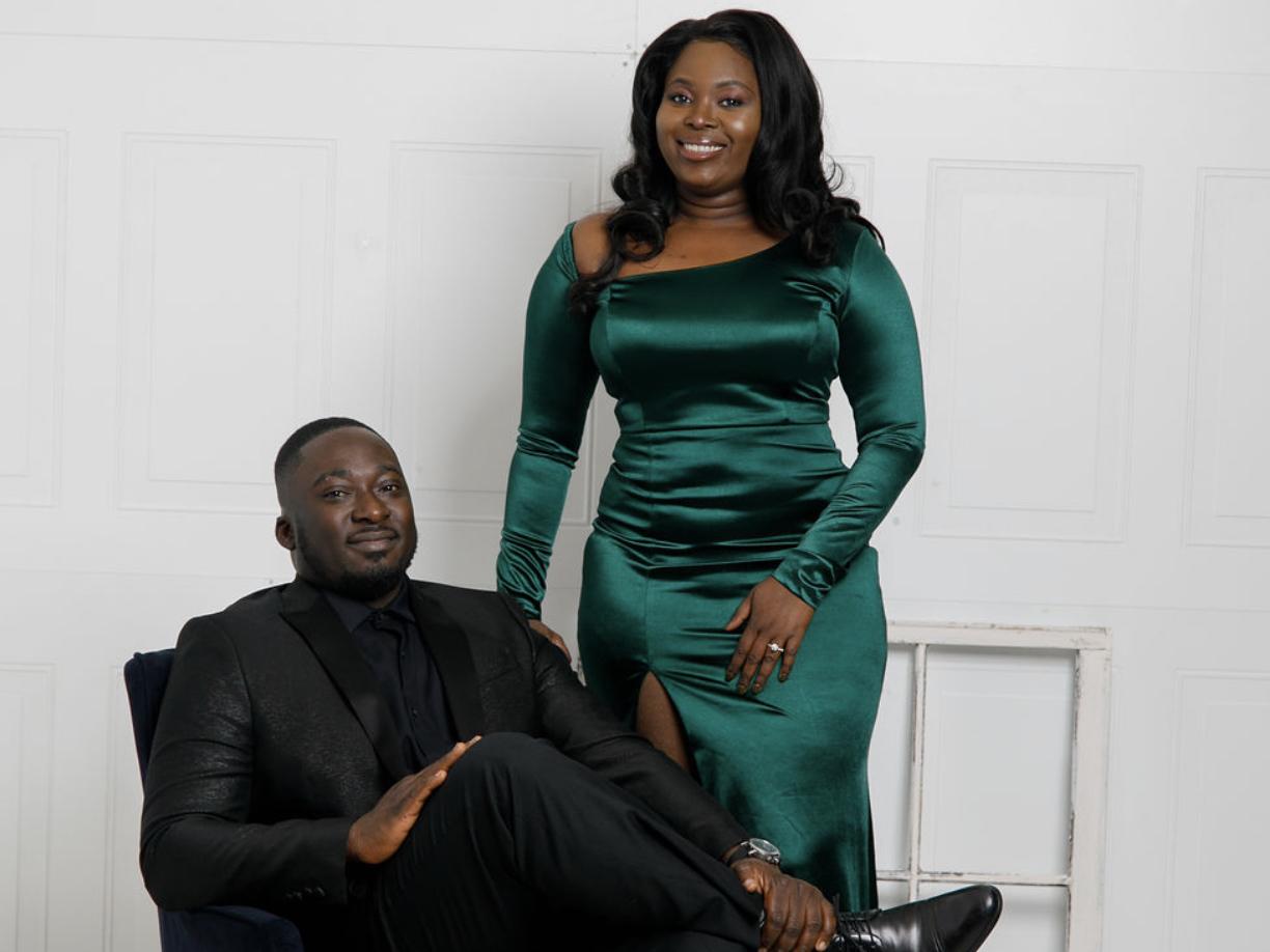 The Wedding Website of Maxwell Nyarko Oware and Audry Okyere