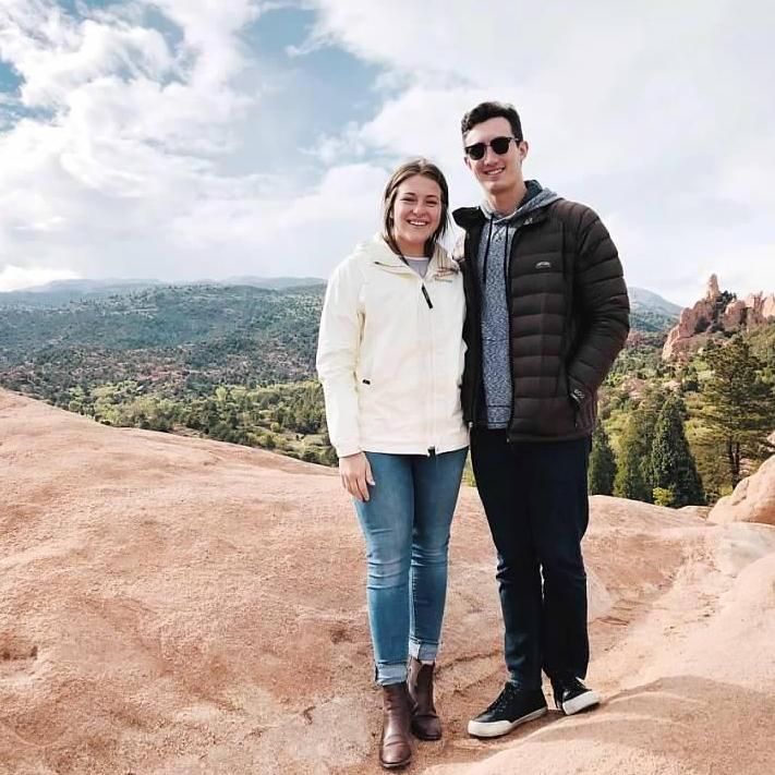 Post-college graduation trip to Colorado Springs | 2019