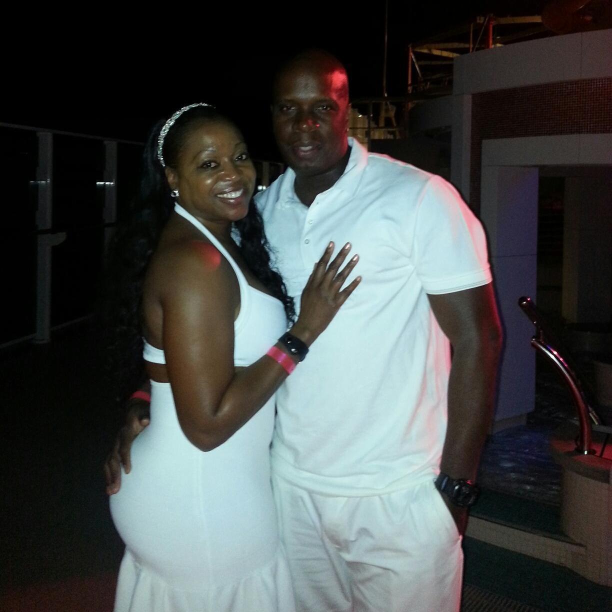 All white party.