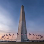 Washington Monument and the White House
