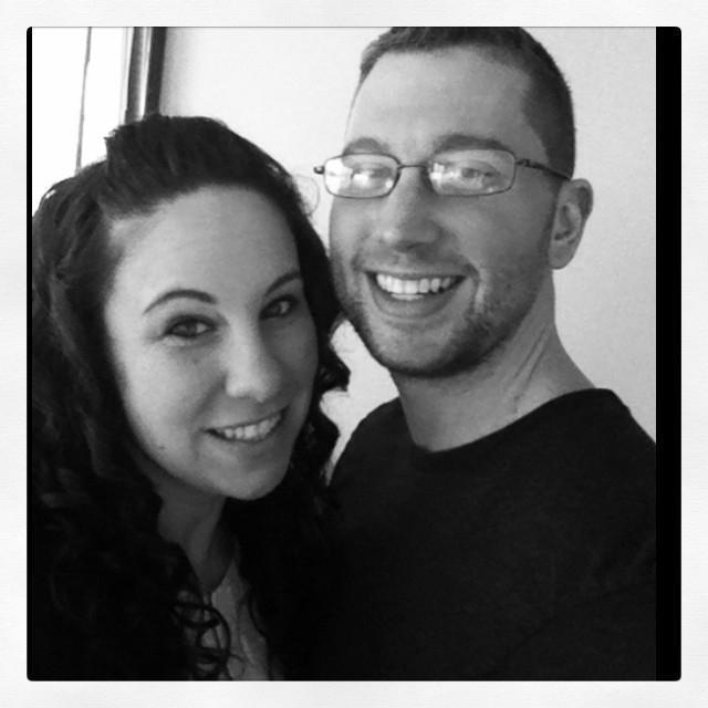 First Valentine's Day together at a concert in Indy.