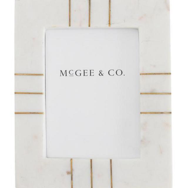 Marble & Brass Frame