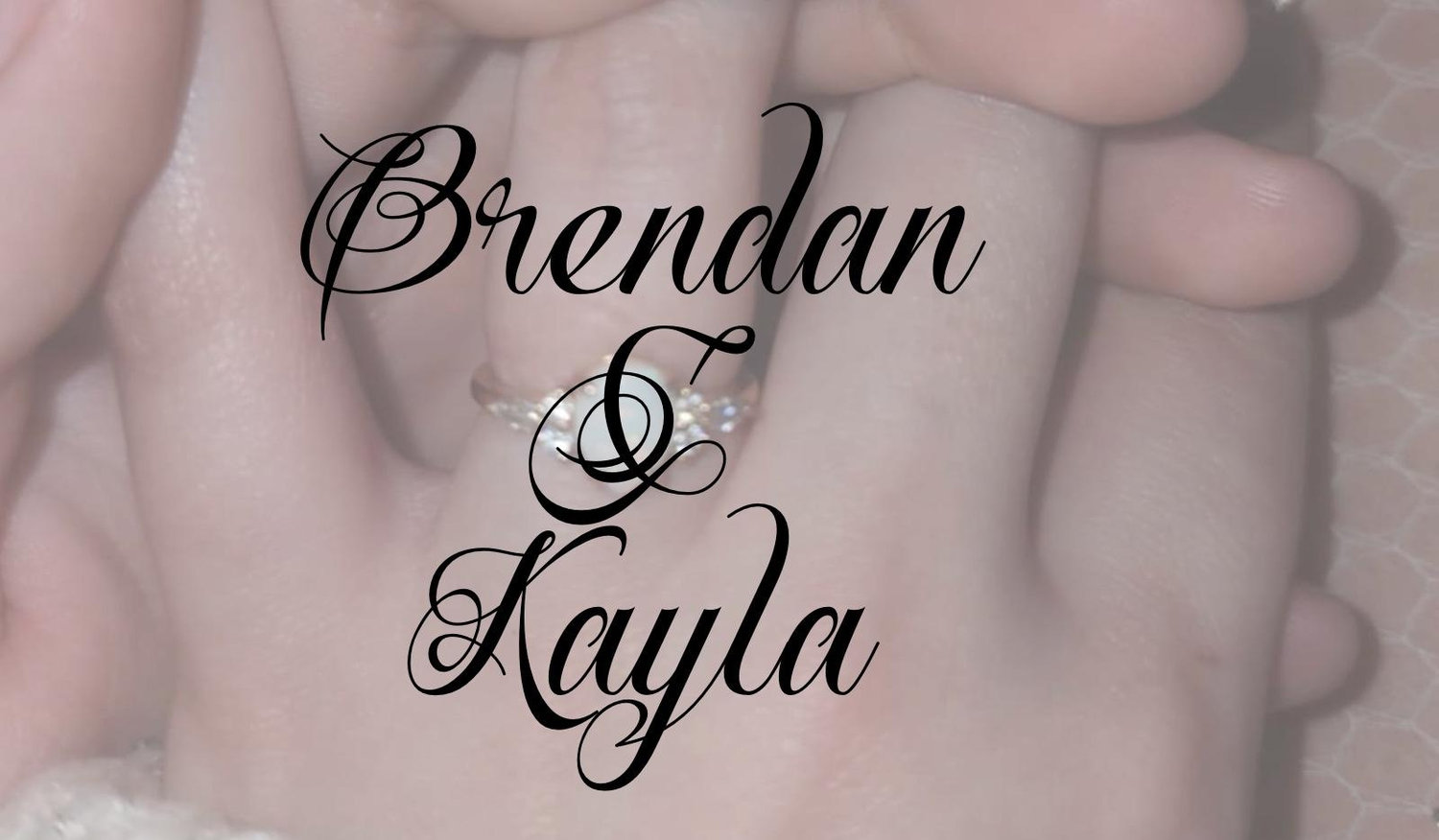 The Wedding Website of Kayla Gonzales and Brendan Holderman