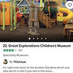 Great Explorations Children's Museum