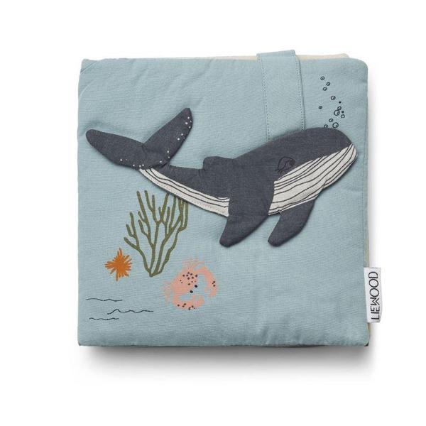 Liewood Sammy Fabric Book - Sea Creature Mix