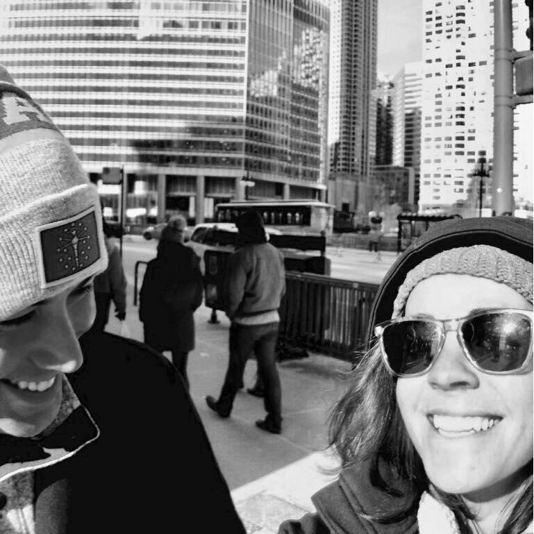 We made it to the BEAN! John was such a trooper during our cold trip to Chicago.