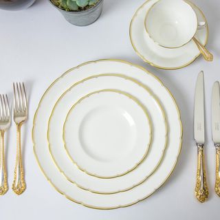 Chelsea Duet Dinner Plate