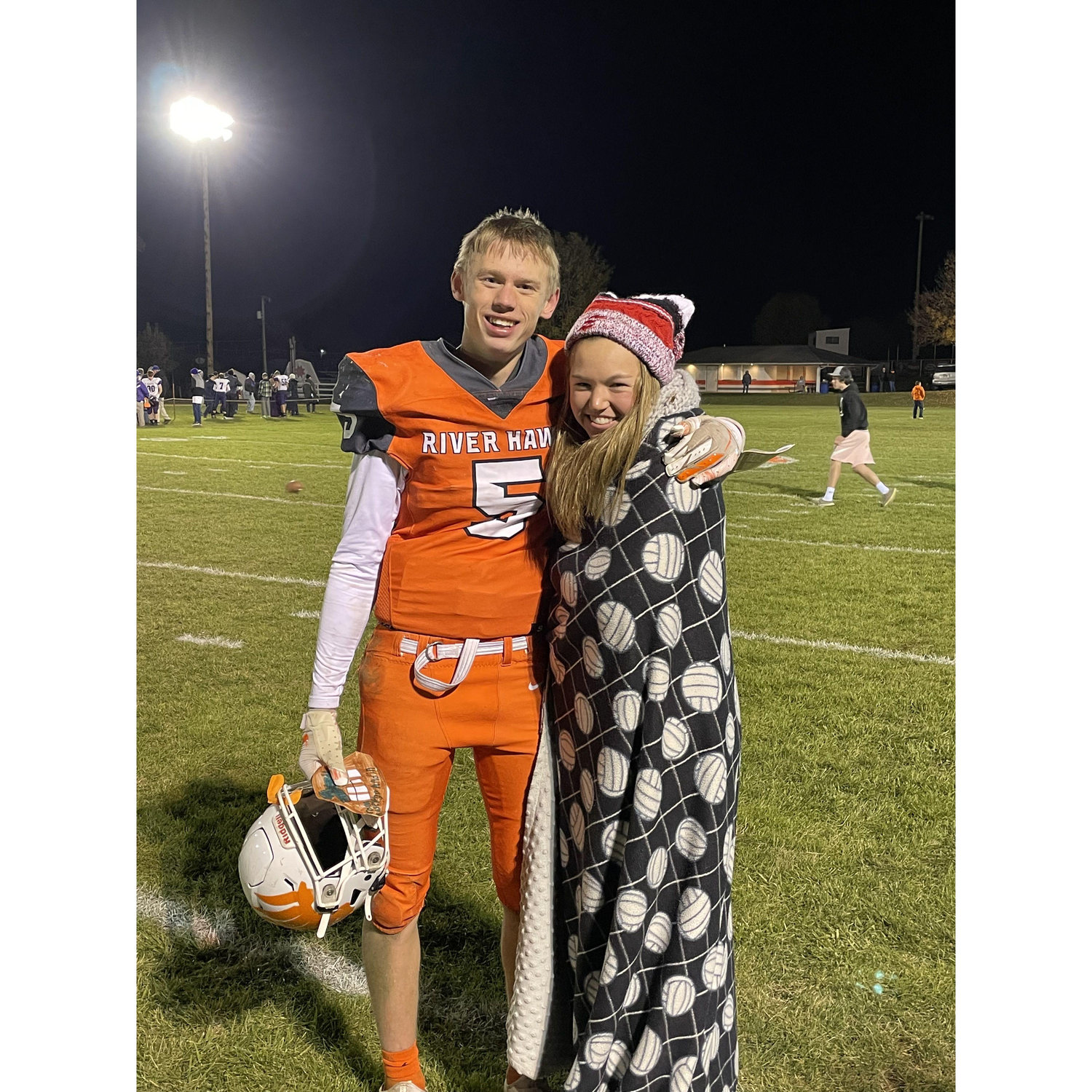 First football season together🏈❤️Made it to state! Spoiler alert, lost by 2🫢