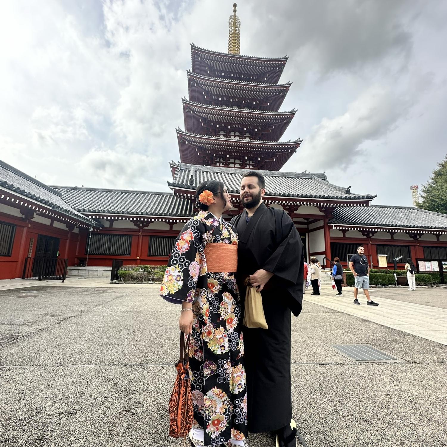 Kimonos in Tokyo