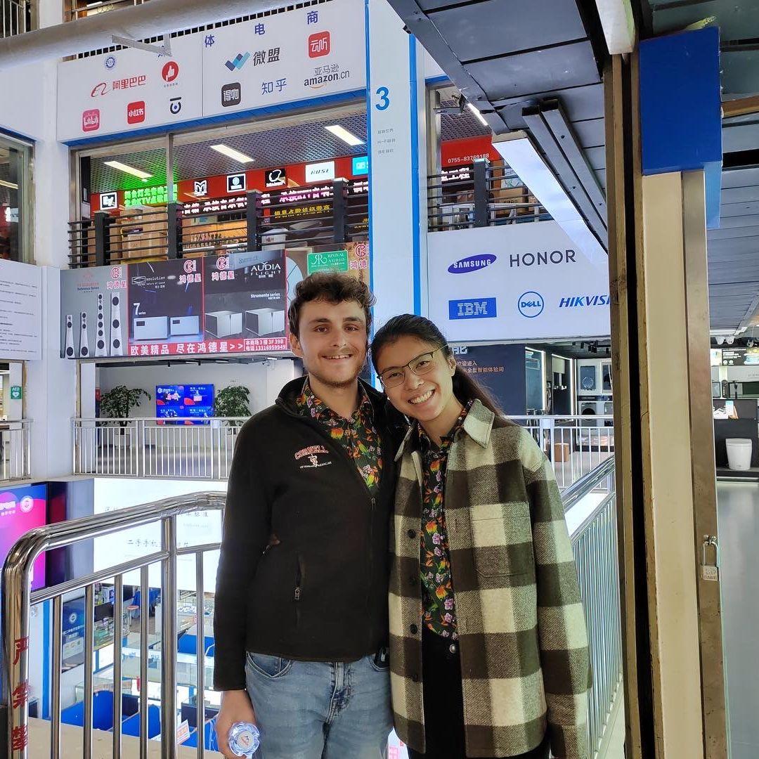 Huaqiangbei Electronic market in Shenzhen