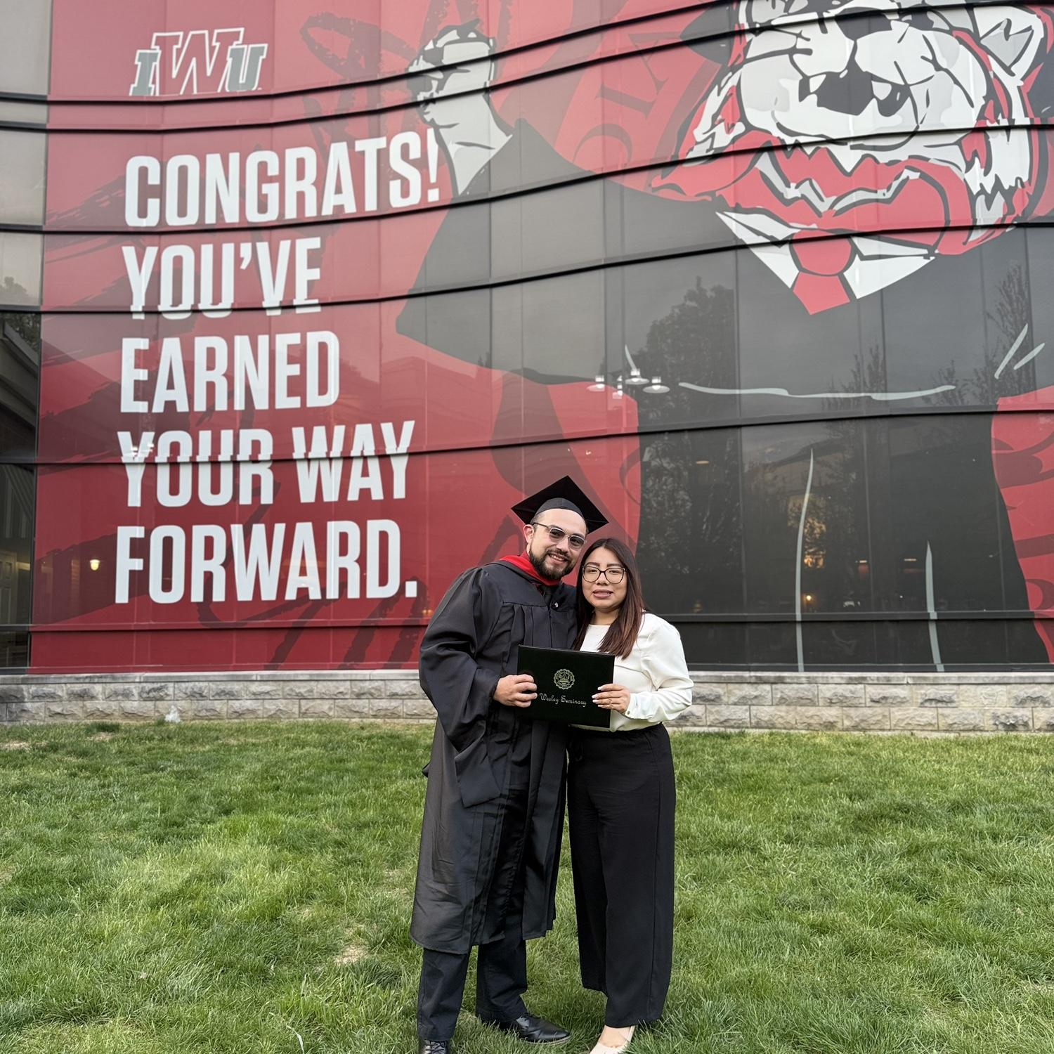 Arnold's Master Graduation