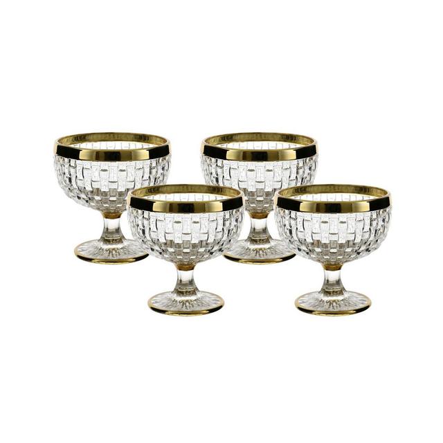 Three Star 4 Piece Dessert Cups Set