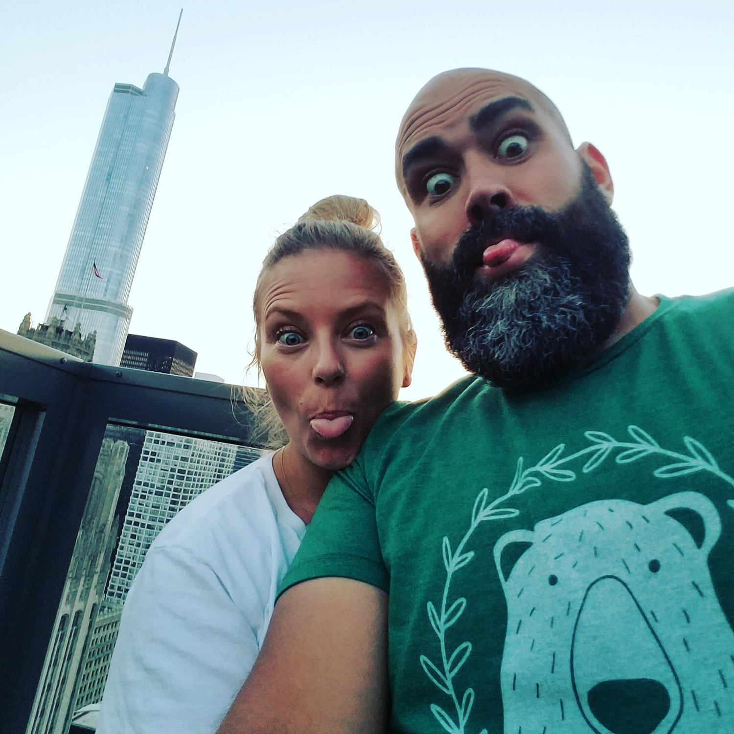 Rubz' rooftop in Chicago