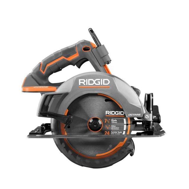 Ridgid OCTANE 18V Cordless Brushless 7-1/4 inch Circular Saw (Tool Only)