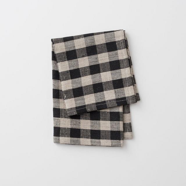 Linen Check Tea Towel