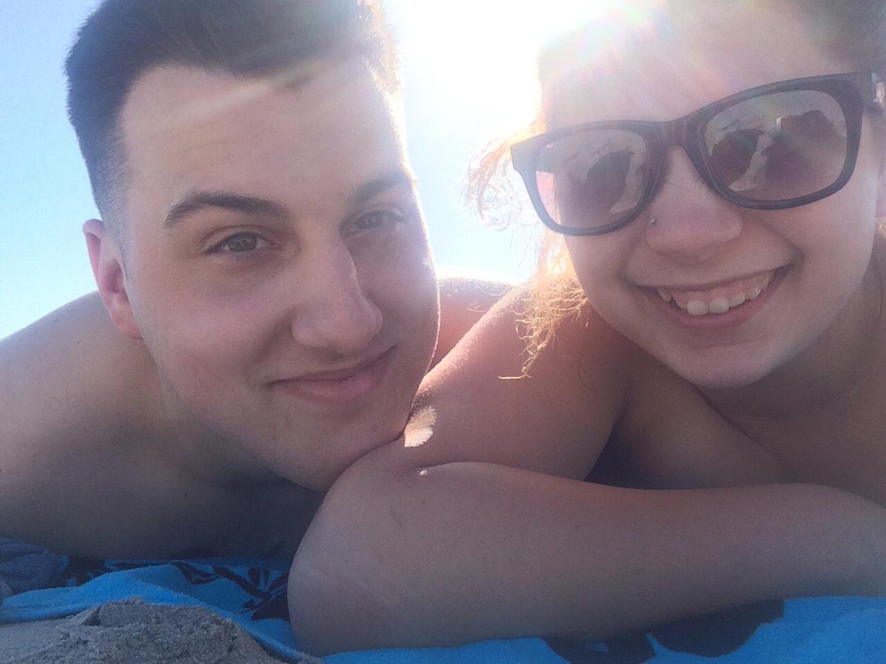 Our first vacation together down in San Diego <3