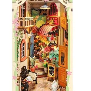 Floral Corner Book Nook