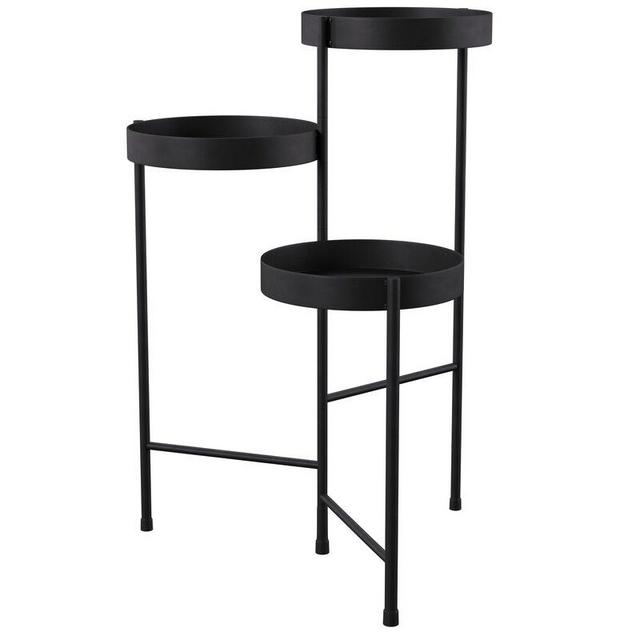 Lofgren Metal Round Multi-Tiered Plant Stand