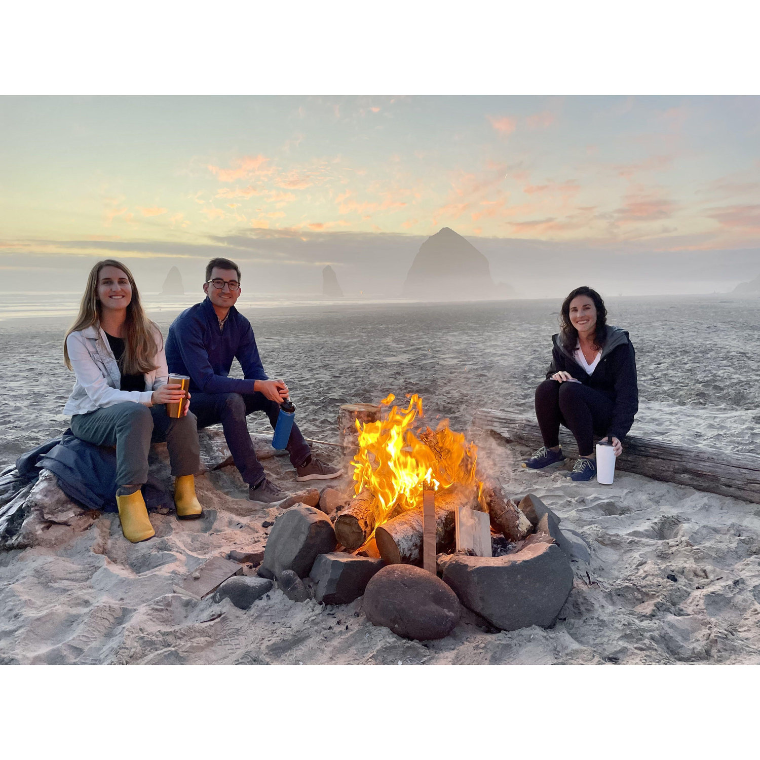 Residency mini reunion at the coast! Love sharing my favorite places with those I love - can't wait to have everyone together at once!