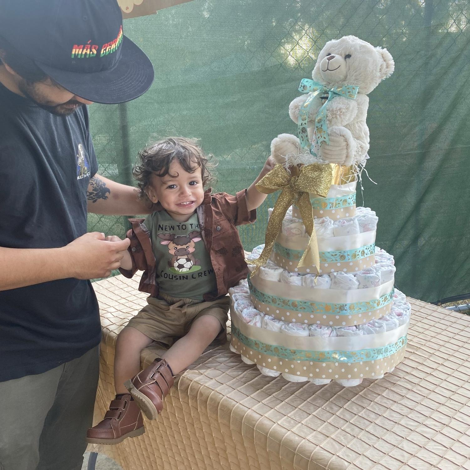 August 8, 2021. Francisco’s welcome party! He was officially adopted 8/2/21