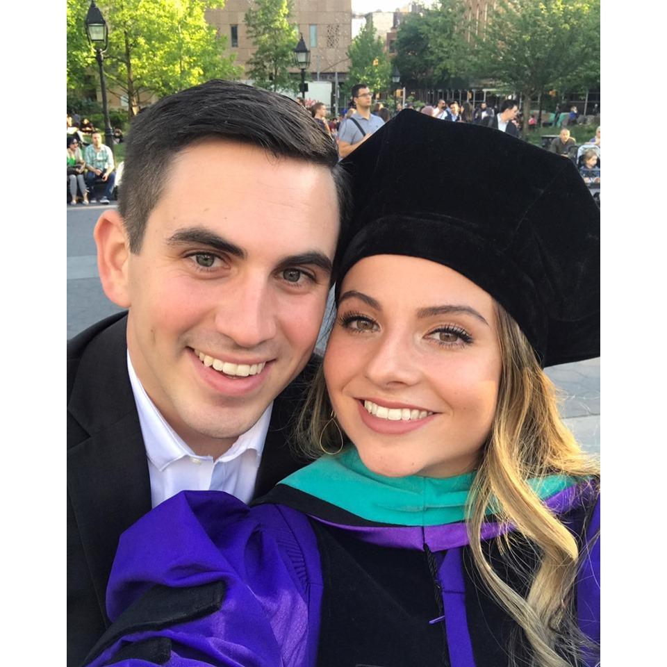 NYU DPT graduation, May 2019