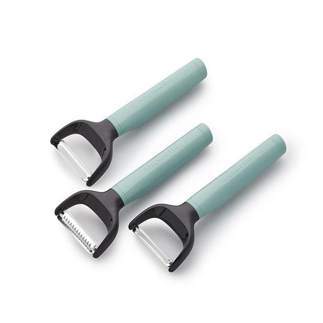 KitchenAid Universal 3-Piece Peeler Set, Aqua