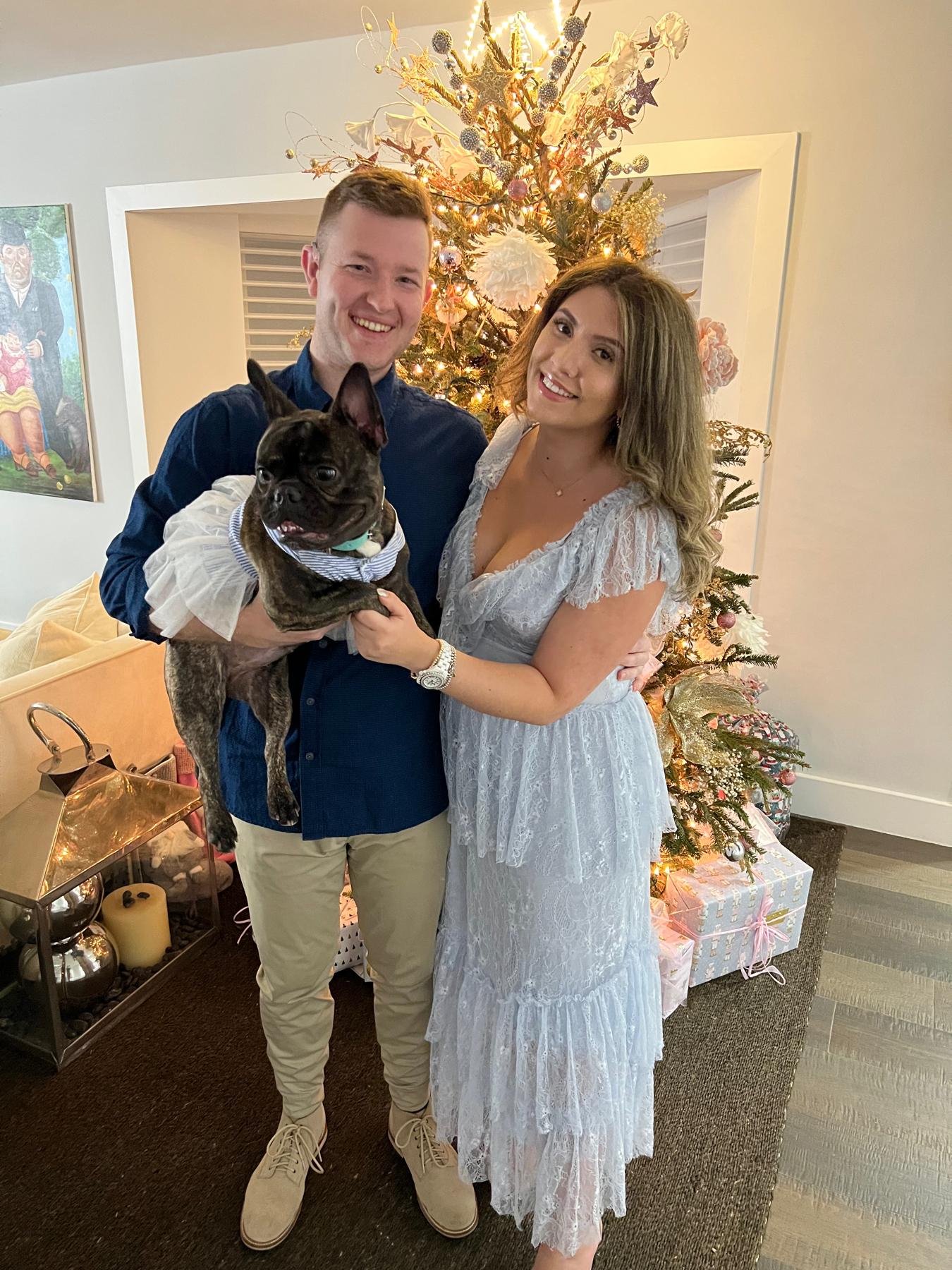 Chloe’s first Christmas🎄