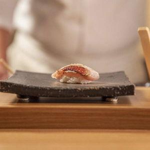 Sushi Omakase tasting menu