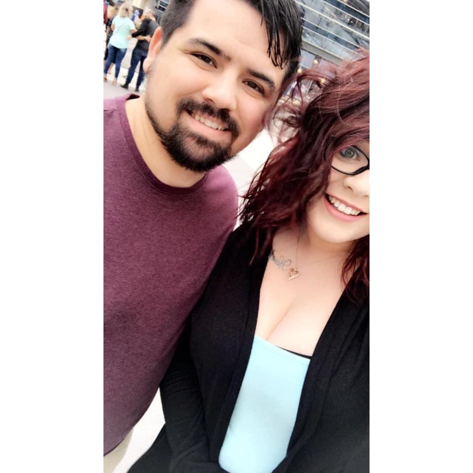 Right before we saw Kevin Hart!