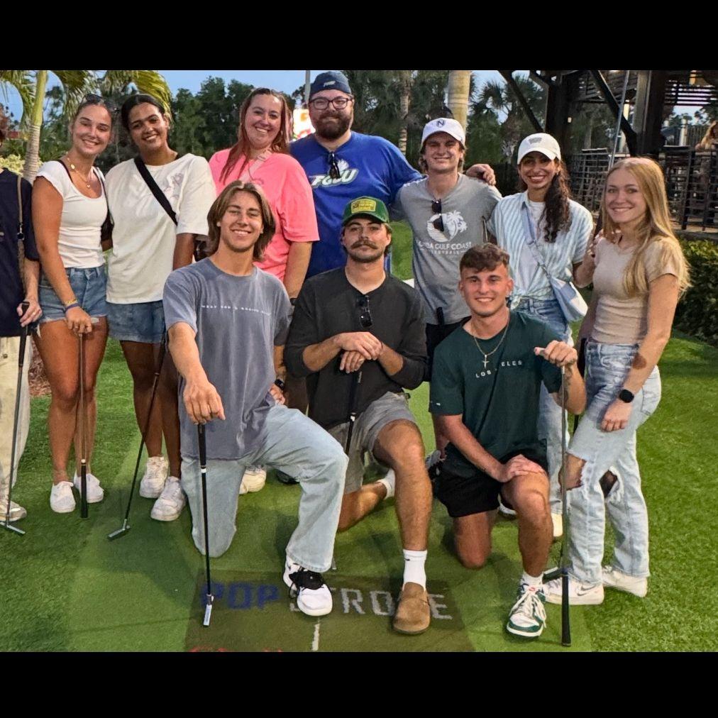 When Mel met Shane's FGCU Crew - April 2025