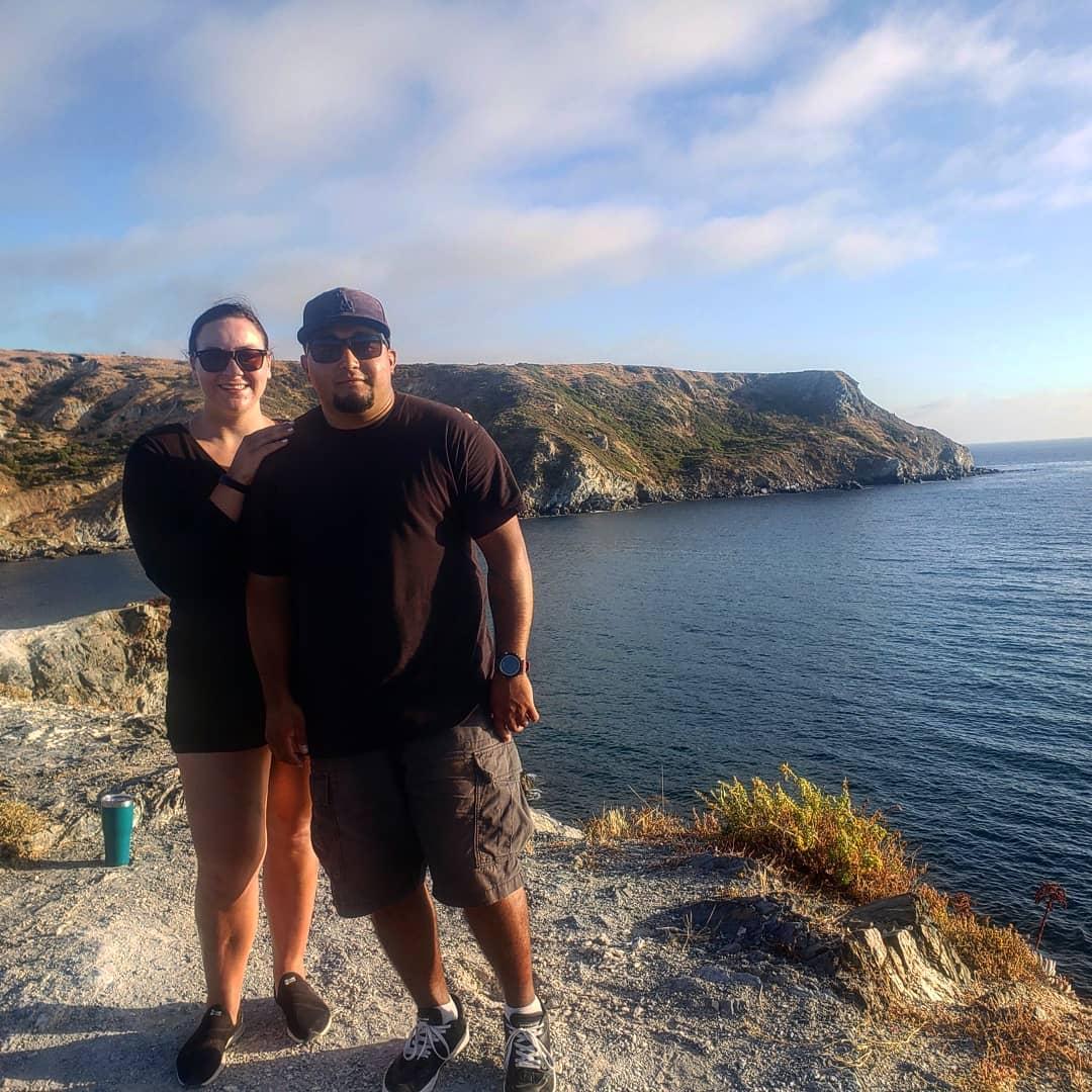 On top of whales tail at Little Harbor