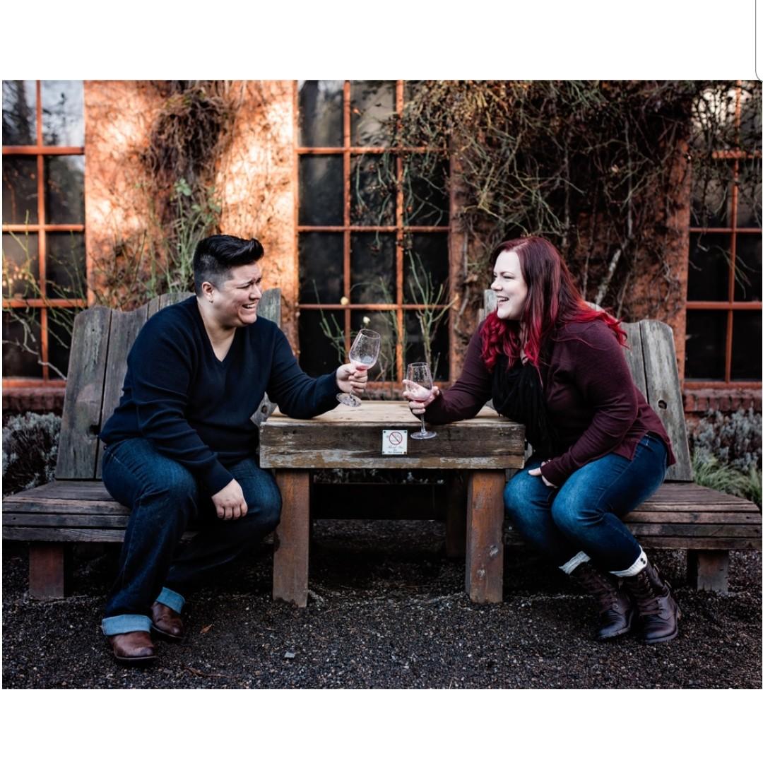 We like each other a tiny bit.....
Photo credit: Missy Fant Photography