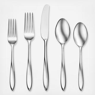 Lunette 5-Piece Flatware Set, Service for 1
