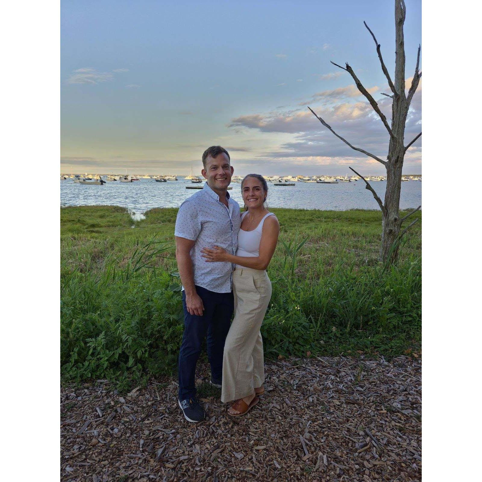 Our first summer on Cape Cod!