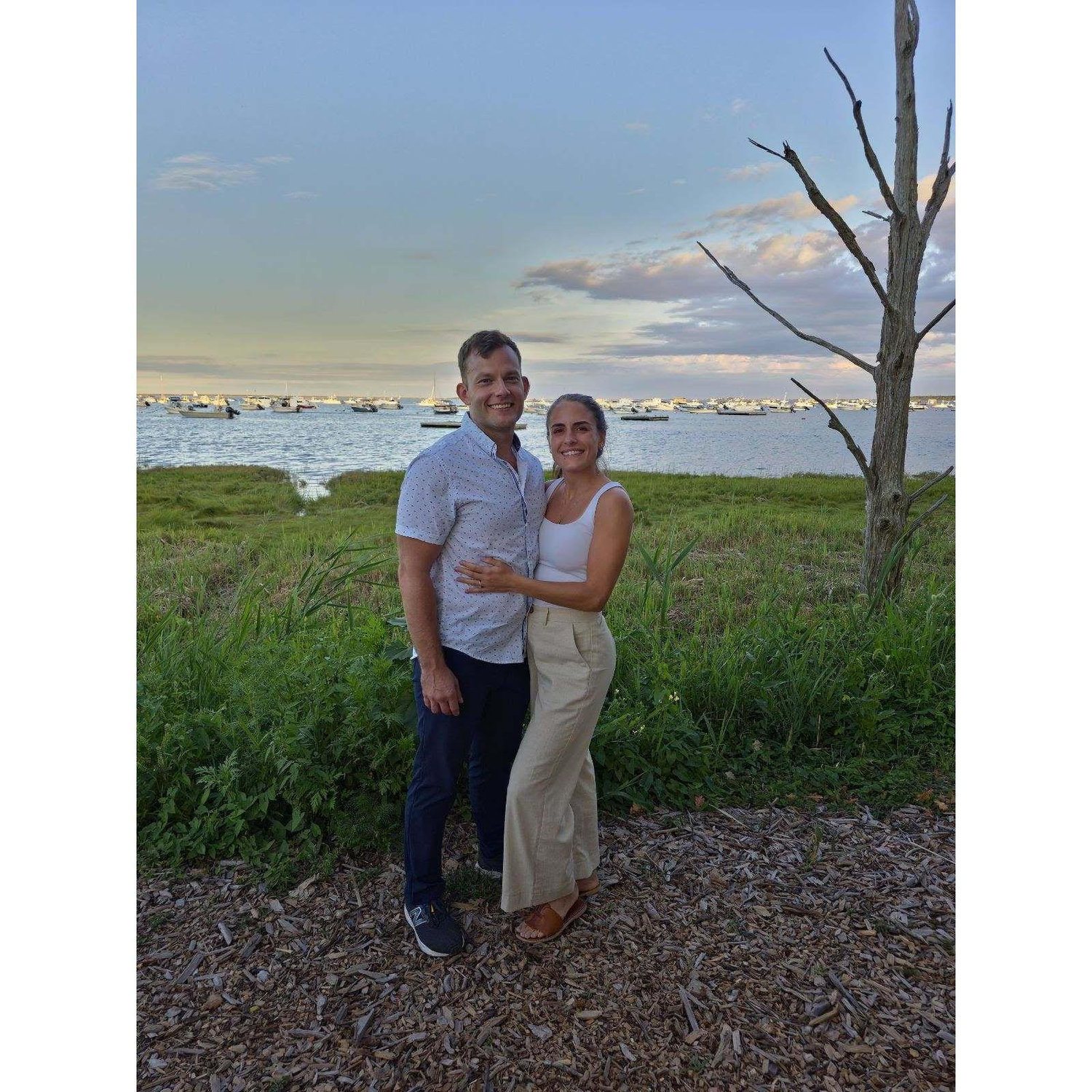 Our first summer on Cape Cod!