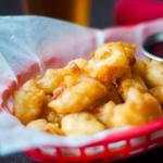 Burgers & Cheese Curds ~ Red Cow North Loop