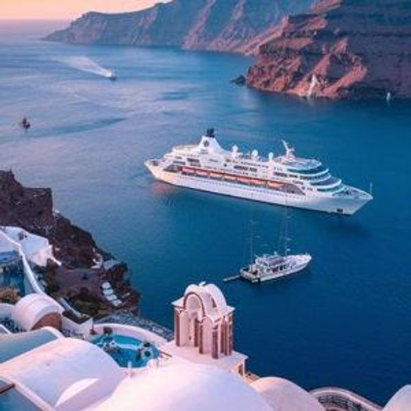 5 Day Cruise Around the Greek Islands