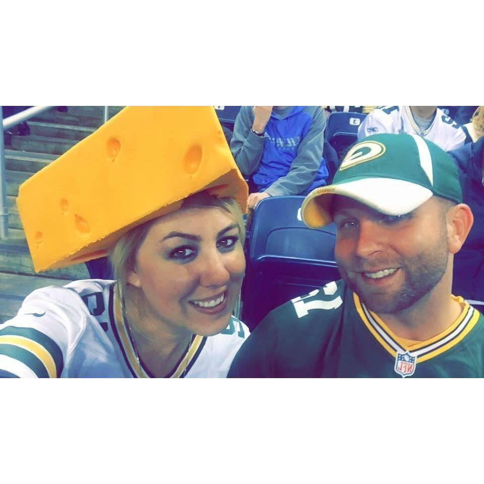 First Packers game together 2015