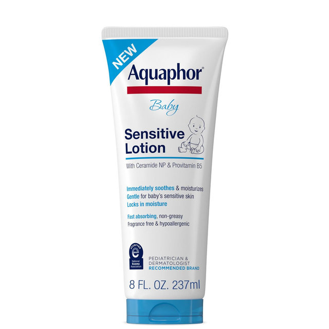 Aquaphor Baby Sensitive Lotion - 8 fl oz: Whole Body Diaper Rash Treatment