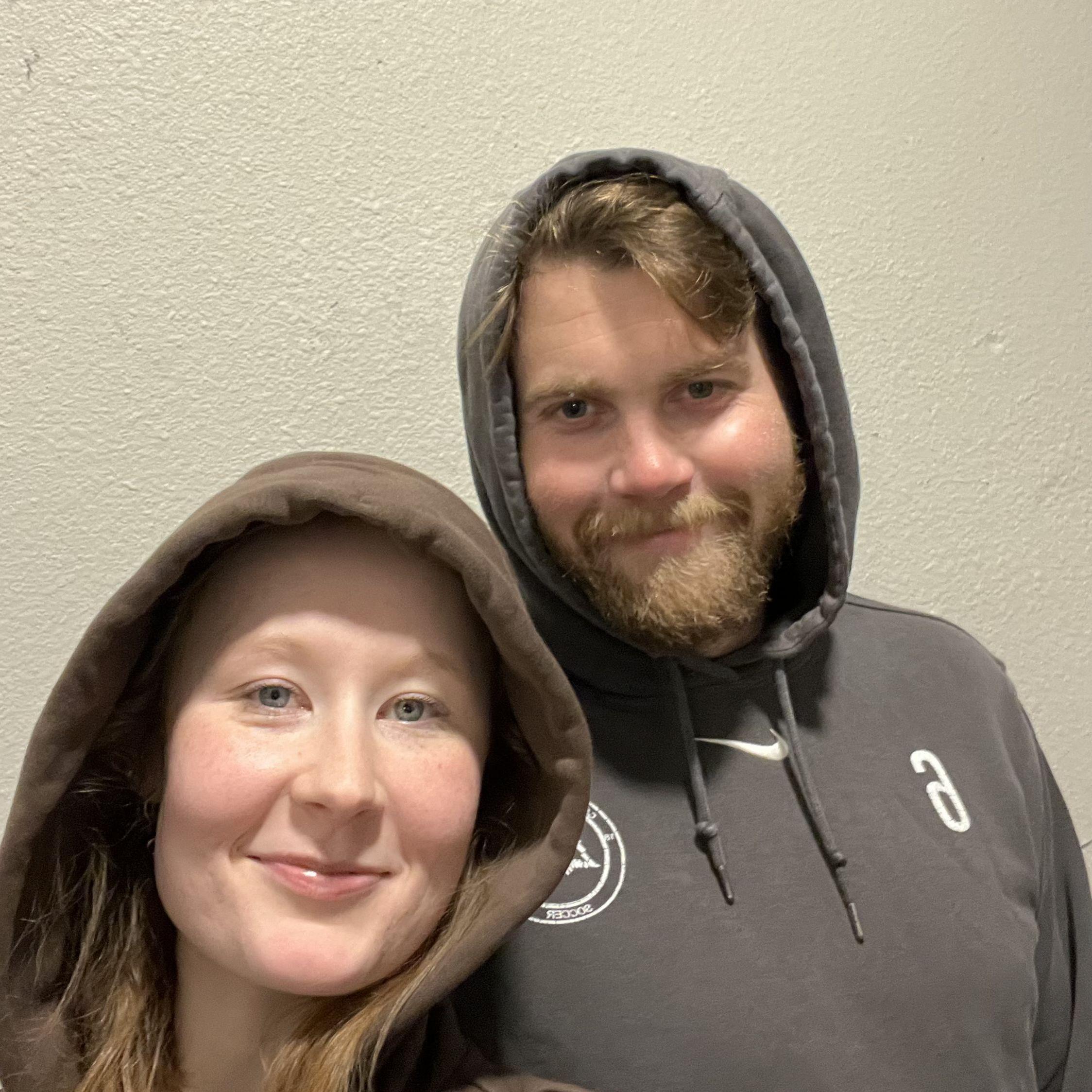 First hoodie pic