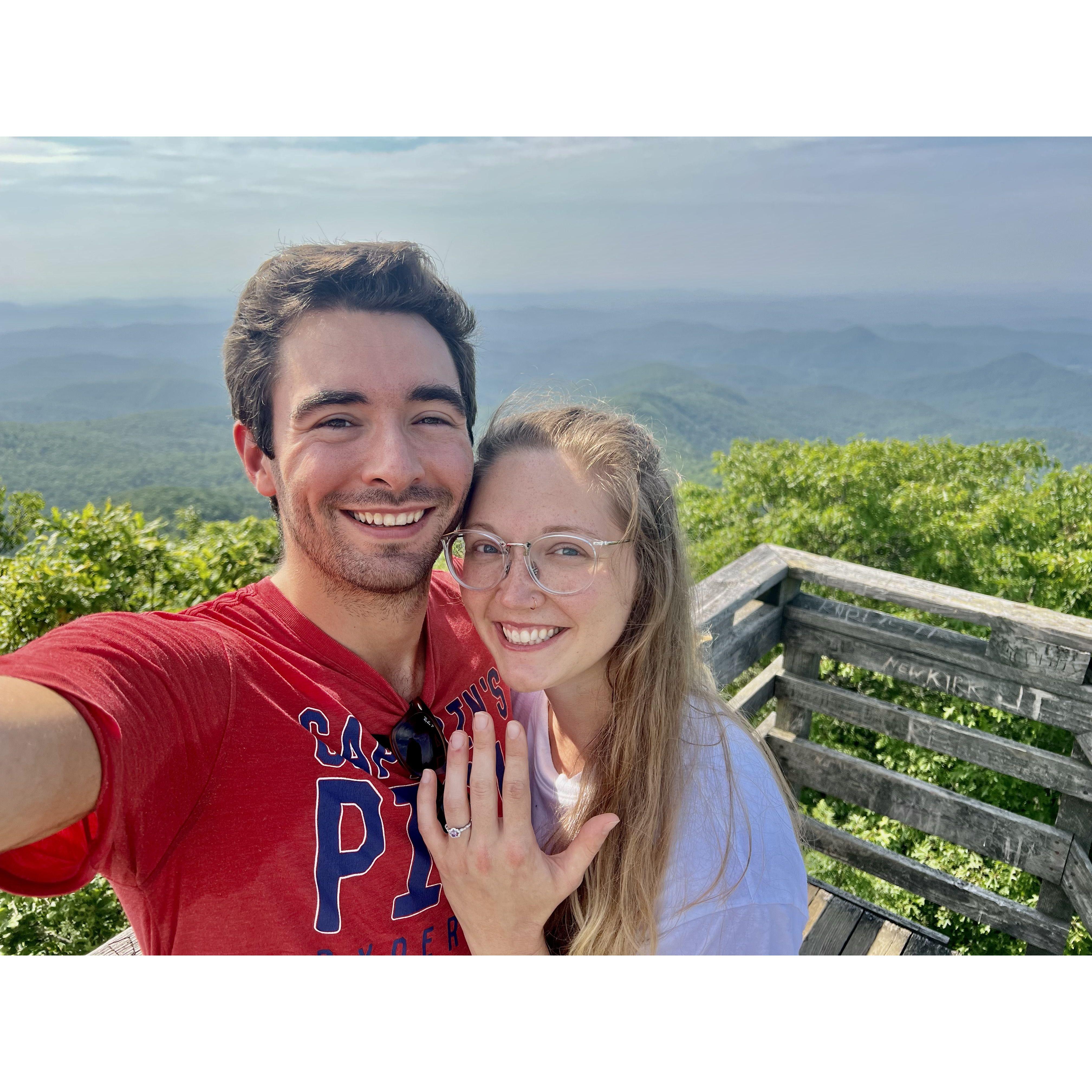 We got engaged :)
