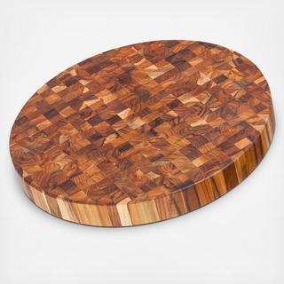 Round Butcher Block