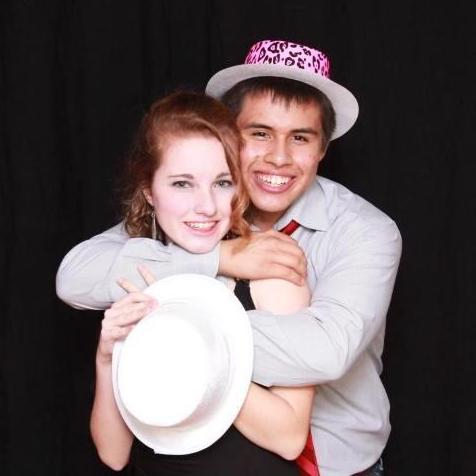 A great photo of us on our first New Year's together.  We look soooooo young!